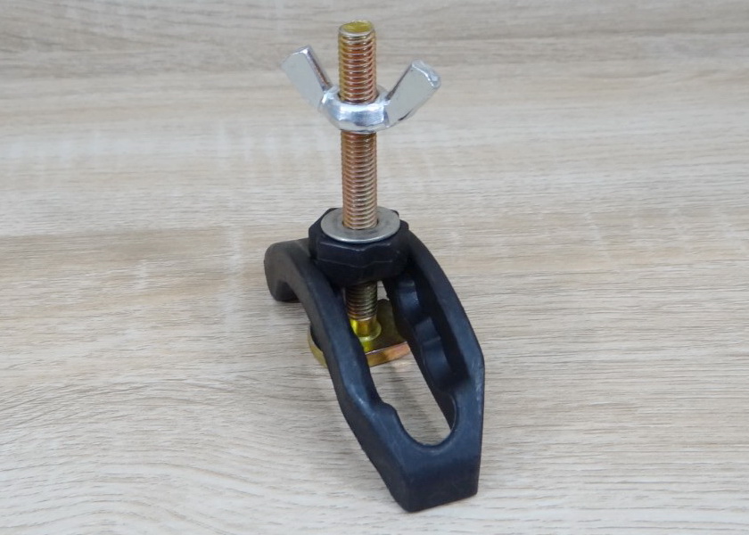 85mm Bow Pressure Clamp Fixture Set for Alu-profile 40 Series