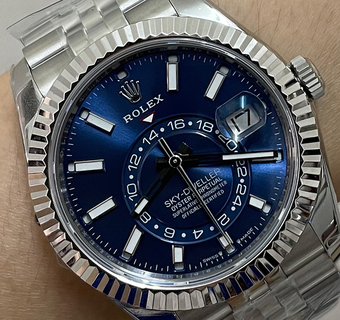 ROLEX SKY-DWELLER JUBILEE ZF