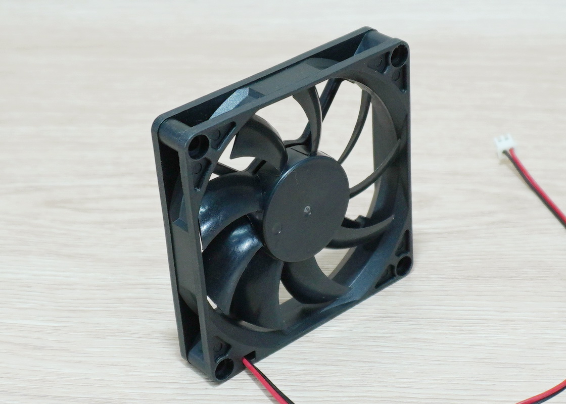 Fan 80 x 80 x 15mm DC 24V (Sleeve Bearing)