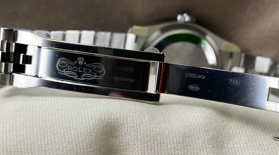 ROLEX DJ36 BLACK (VSF)