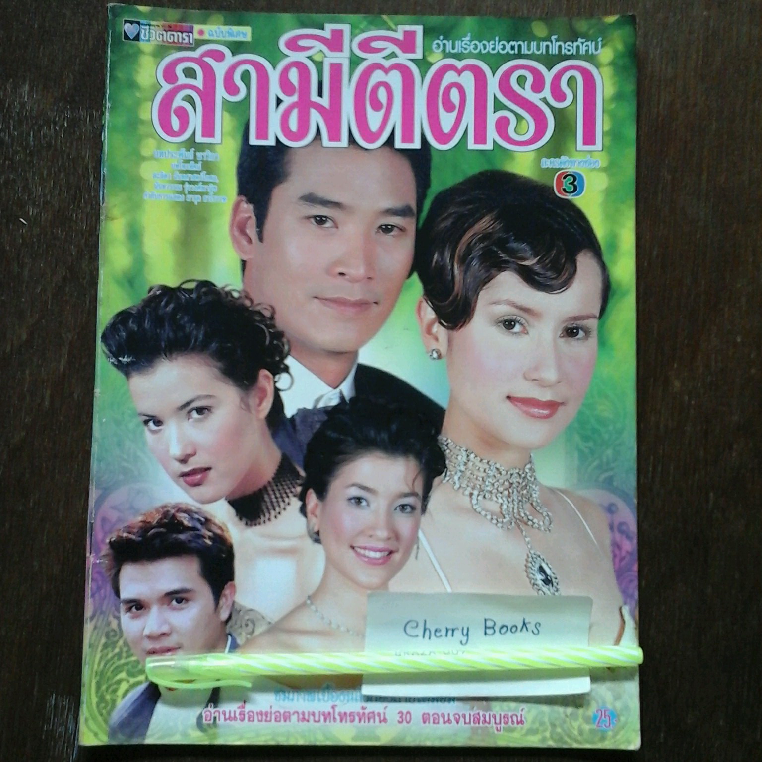 หนังสือเรื่องย่อละคร สามีตีตรา