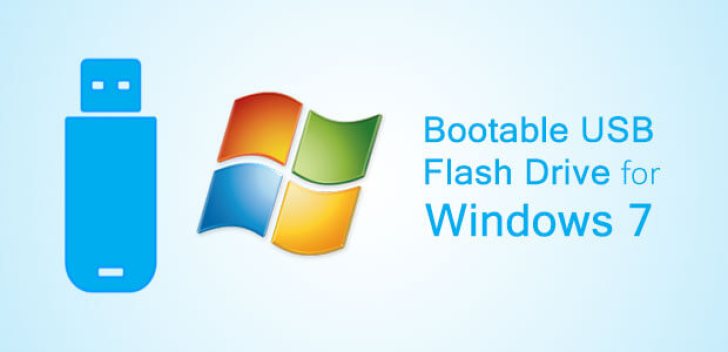 Windows 7 USB Bootable Flash Drive 16GB Install Recovery Repair แค่ตัวลงของเเท้ ไม่มีคีย์