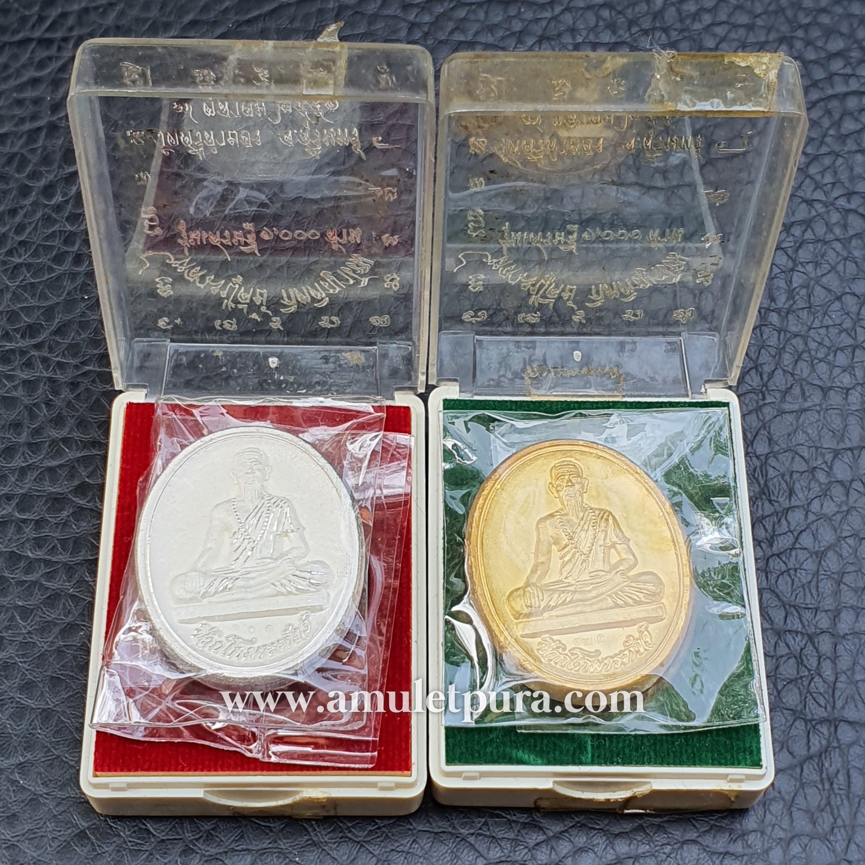 เหรียญหมอชีวกโกมารภัจจ์ หลังพระพิฆเณศ(สัมฤทธิ์ชุบเงินพ่นทราย)รุ่นเศรษฐี 1,000 ล้าน ปี51 หลวงปู่คีย์ วัดศรีลำยอง จ.สุรินทร์ (ตอกโค้ด หมายเลข 692)