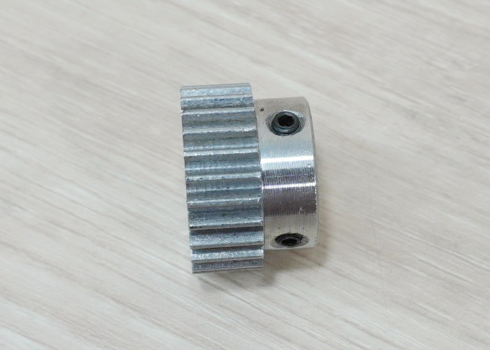 Spur Gear Pinion 1.0 Mod 25Teeth Bore 8mm (straight teeth - เฟืองตรง)