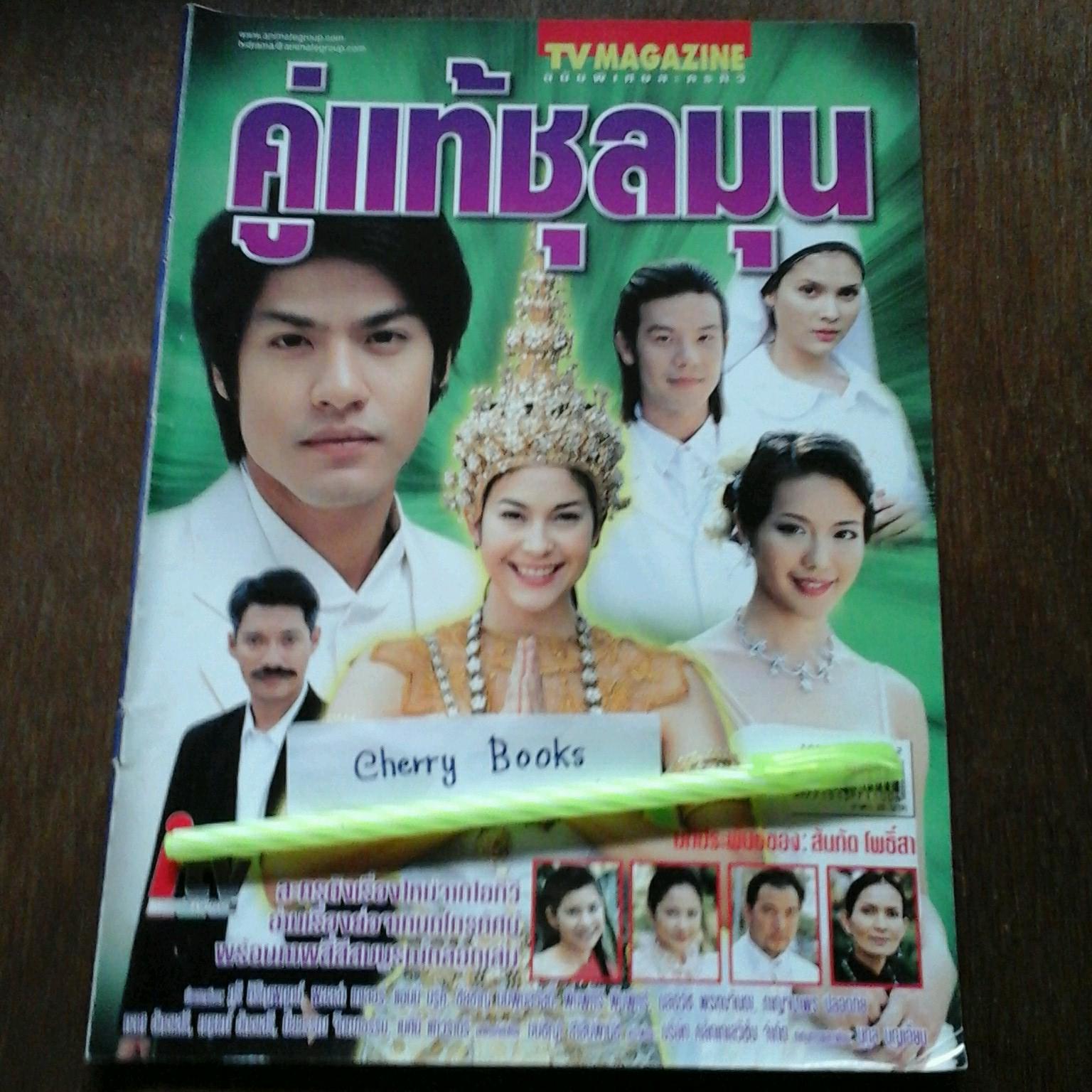 หนังสือเรื่องย่อละคร คู่แท้ชุลมุน
