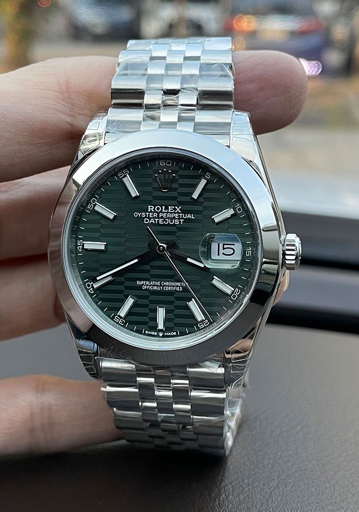 ROLEX DJ41 VSF เลือกสายเลือกสีหน้าปัดได้ทุกแบบ