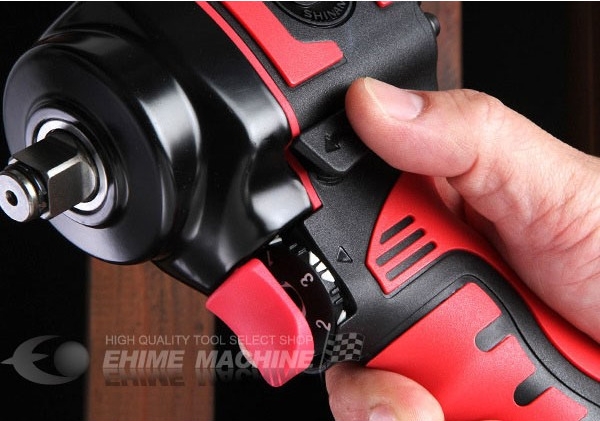 Shinano รุ่น SI-1455-SR บ็อกลม 1/2" Single Hammer ญี่ปุ่น IMPACT WRENCHES