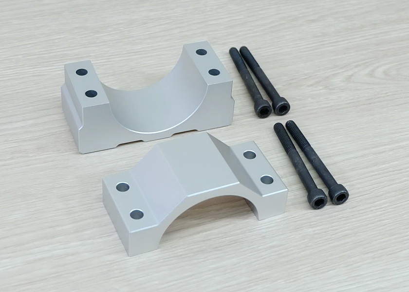 55mm Spindle Motor Clamp Mount Bracket (Split Fixing Frame)