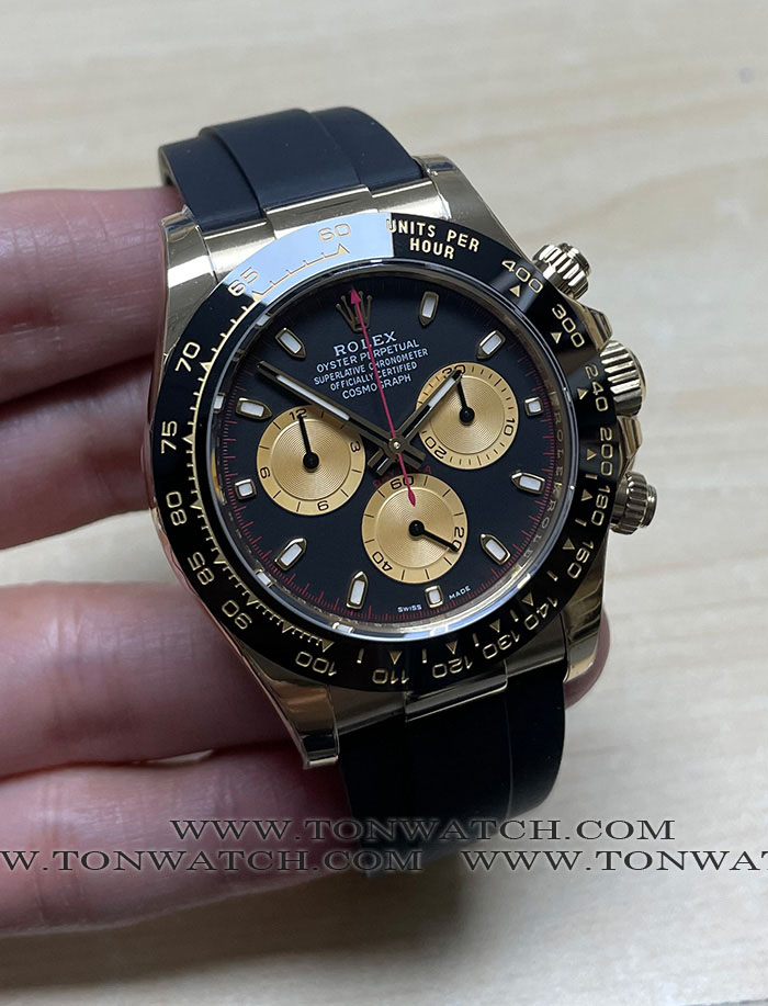 ROLEX DAYTONA PAUL NEWMAN YELLOW GOLD BT V.3