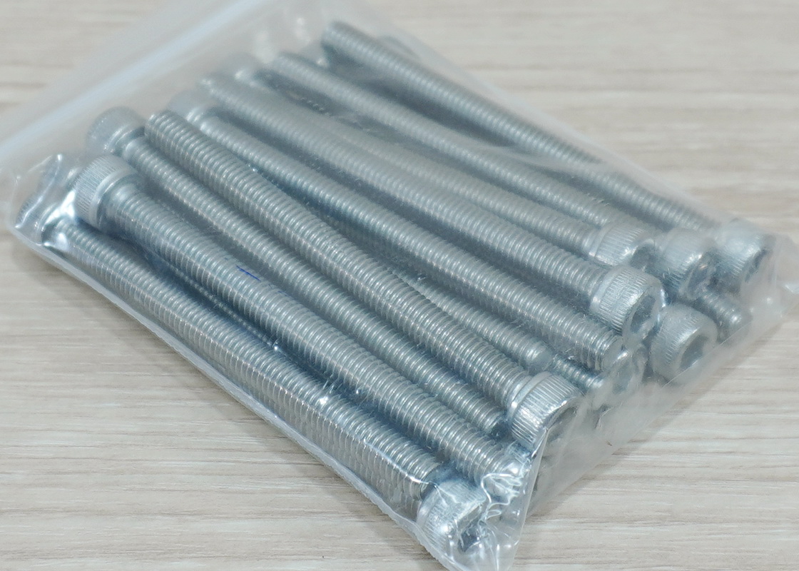 สกรูหัวจมสแตนเลส 304 Screw M6 ยาว 70mm (5ตัว/ถุง)