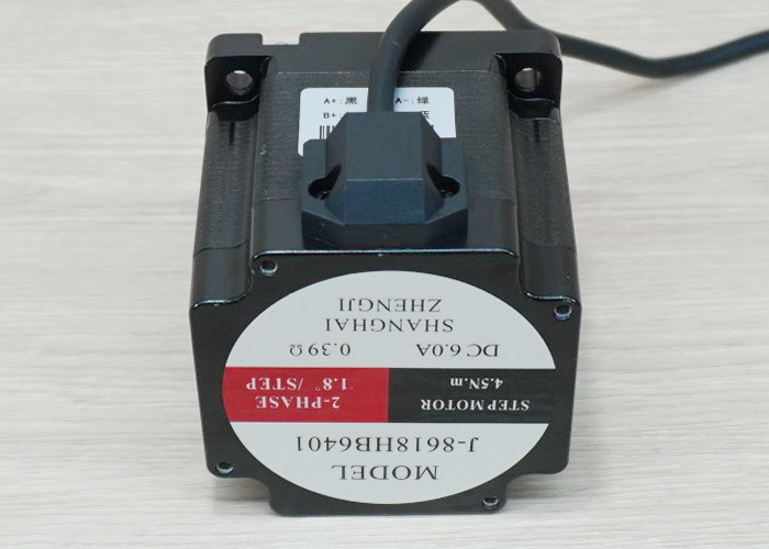 Zhengji - Stepper Motor (Nema34) แรงบิด 4N.m 6A Shaft 14mm (J-8618HB6401)
