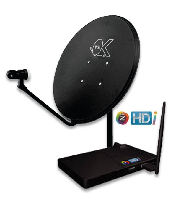จานดาวเทียม KU Band 60 CM + GMM Z HDi ราคา 1,250 บาท หรือพร้อมติดตั้ง 2,300 บาท รับประกัน 1 ปี