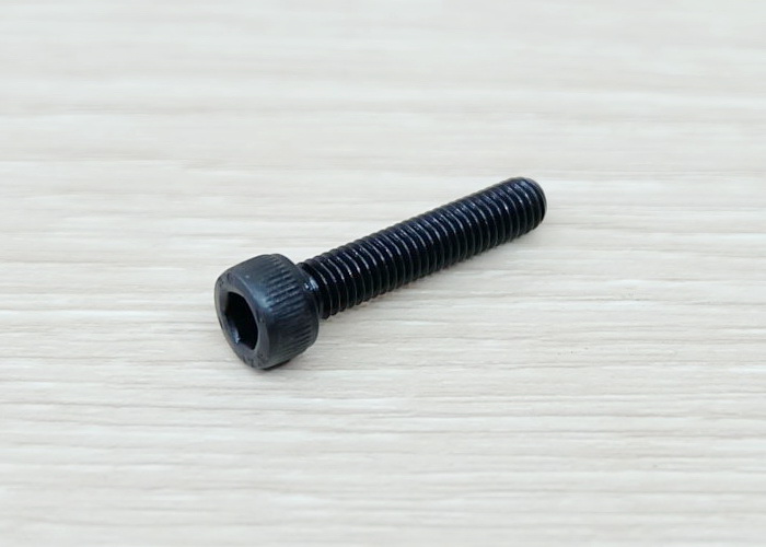 สกรูหัวจมดำ Screw M5 ยาว 25mm (20ตัว/ถุง)