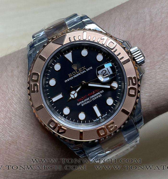 ROLEX YACHT TWO TONE 40 MM. VSF