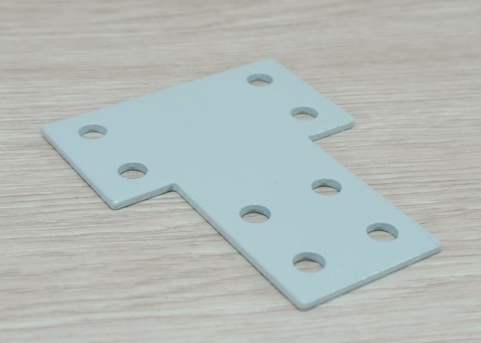 T-Shaped Steel Joint Plate 8-Hole สำหรับ 2040 Alu-Profile