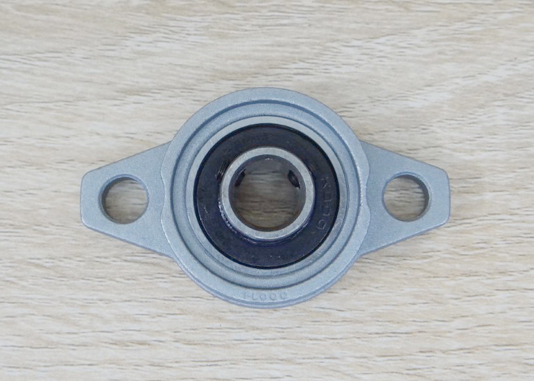 KFL000 Flange Bearing Unit 10mm Zinc Alloy