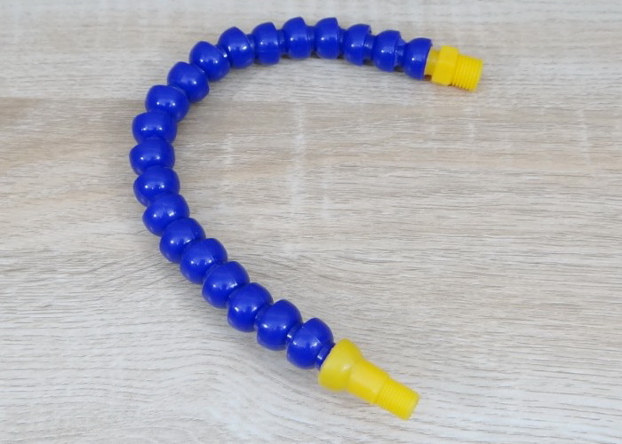 Thread Coolant Plastic Pipe 30cm - 1/4BSP(12.5mm) to 1/8BSP(9.5mm)