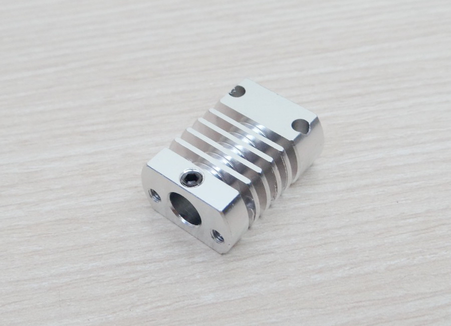 Silver-MK10 E3D V6 Heat Sink Radiator For CR8/CR10