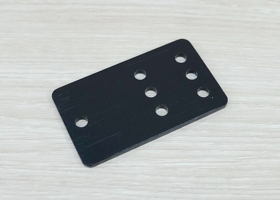 Idler Pulley Plate (Black)