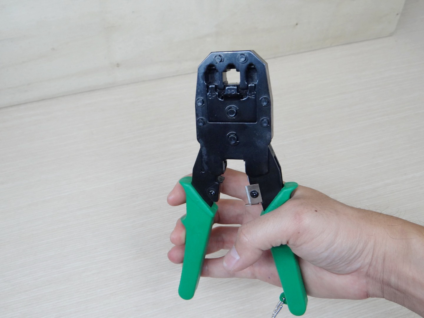 HT-315 Crimping Pliers 4p 7.65mm / 6p 9.65mm / 8p 11.68mm Network Connector