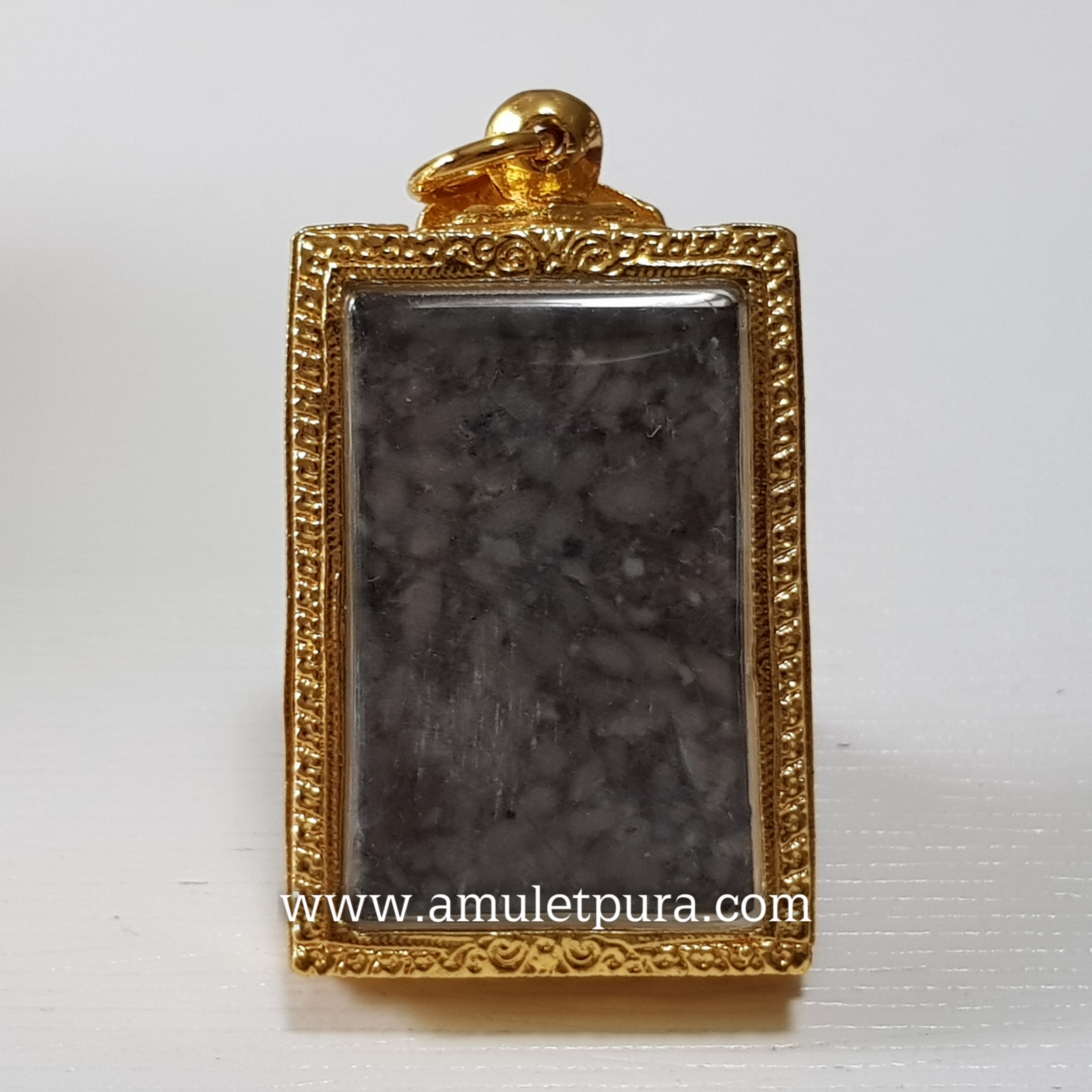 สมเด็จแกะจากพระธาตุข้าวสารหิน ปี53 หลวงปู่คำบุ จ.อุบลราชธานี