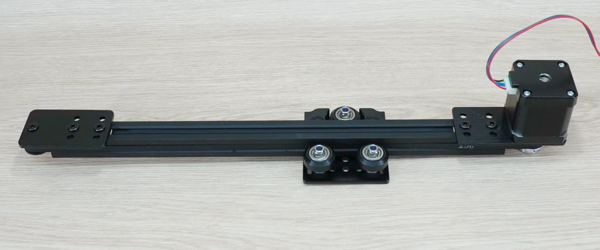 V-slot 2020 Linear Actuator Bundle Belt Driven 600mm (ระยะได้งาน 460mm) + NEMA 17