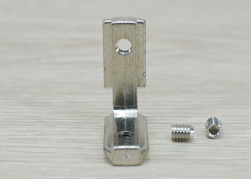 Inner Bracket สำหรับ Series 20 Alu Profile + น็อตยึด M4