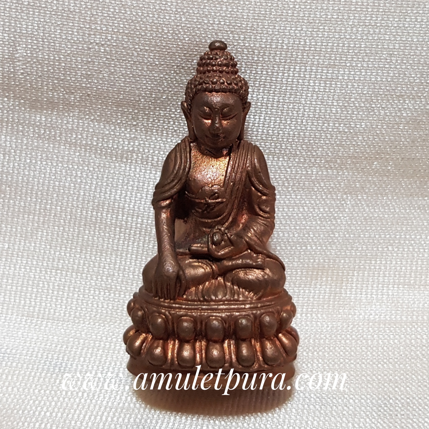 พระกริ่งอุดมสมบูรณ์คูณโชคลาภ หลวงพ่อโคนสมอมหาลาภ ปี33 วัดนาคกลางวรวิหาร กรุงเทพฯ