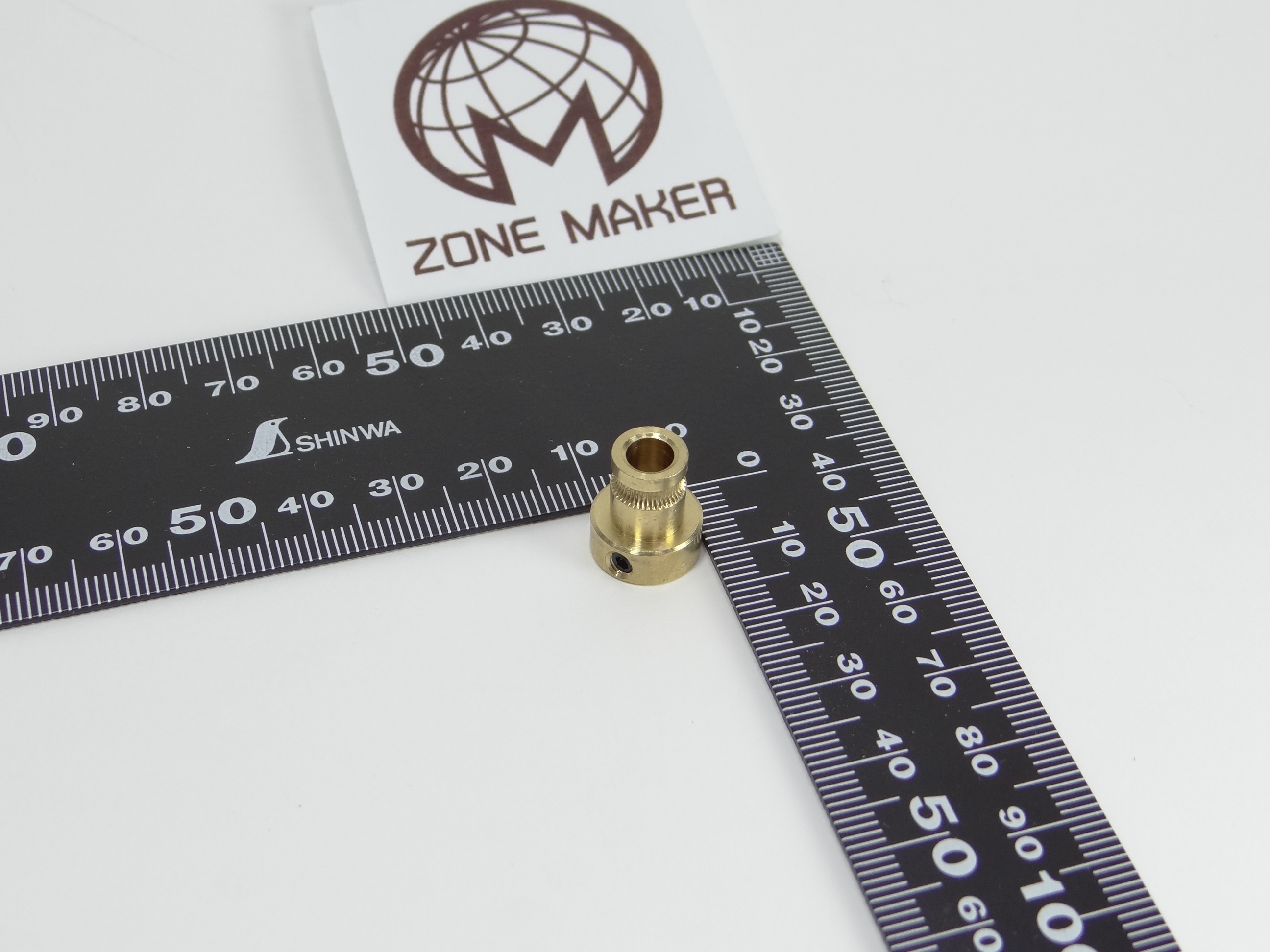 Copper Gear Wheel Extruder Pulley 5mm bore