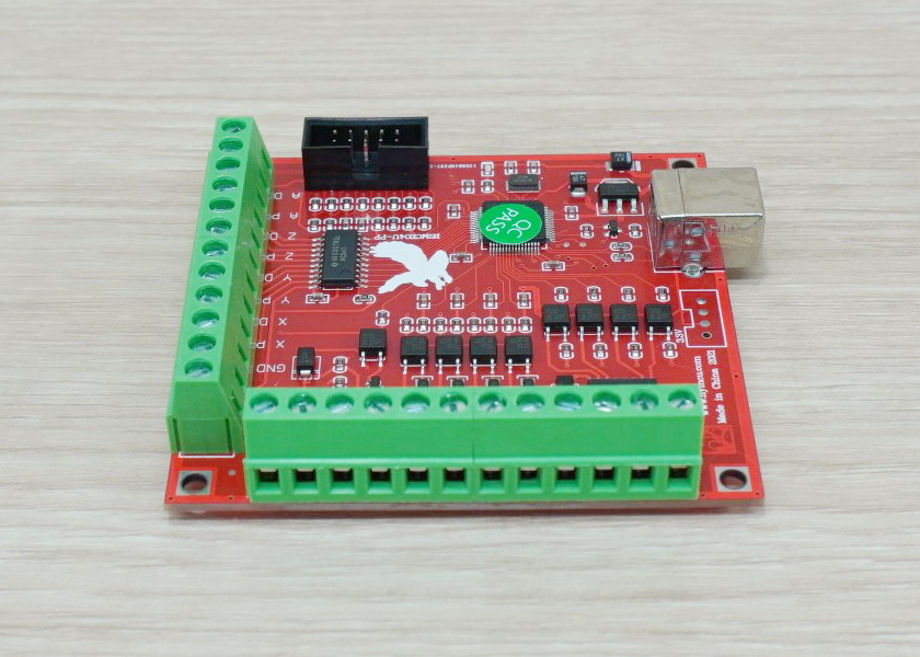 CNC USB 4-Axis 100KHz Controller Board for MACH3 + สาย USB-1.5M + แถม CD
