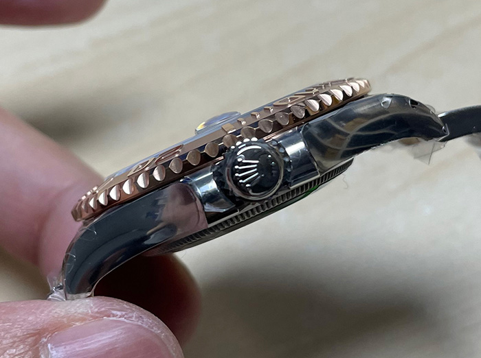 ROLEX YACHT TWO TONE 40 MM. VSF