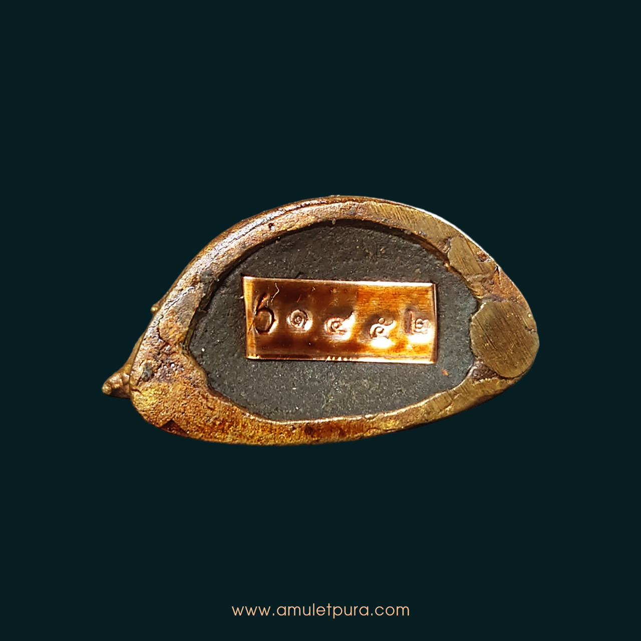 พระกริ่งมั่งมีทรัพย์ ประทานโชคลาภบารมี(สัตตะโลหะ)รุ่นชนะมาร ปี55 หลวงพ่อคล้อย วัดภูเขาทอง จ.พัทลุง(มีโค้ด หมายเลข๕๘๓)