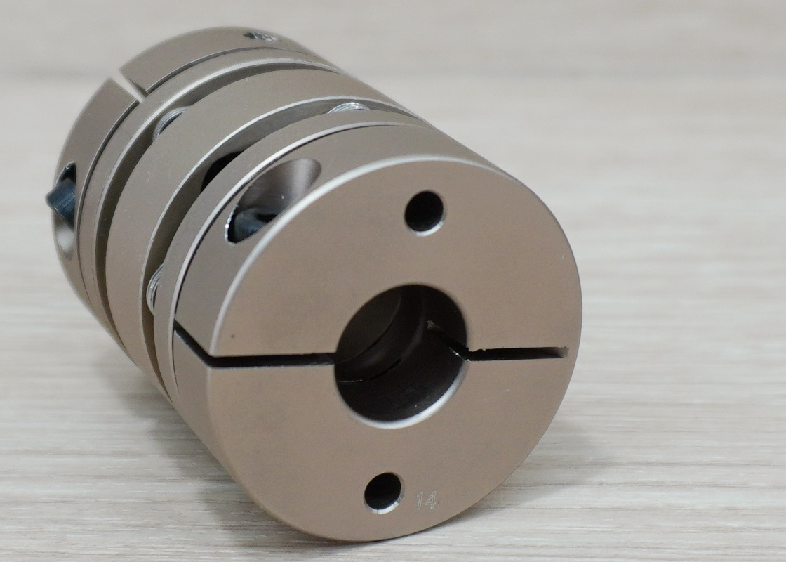 Double Diaphragm Coupling D40L50 Inner Hole 12 x 14