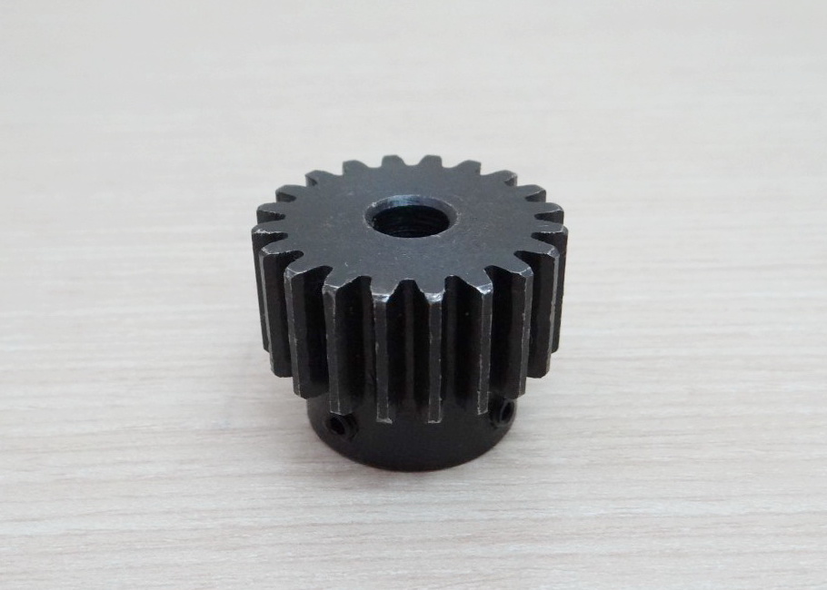 Spur Gear Pinion 1.5 Mod 20Teeth Bore 6.35mm (straight teeth - เฟืองตรง)