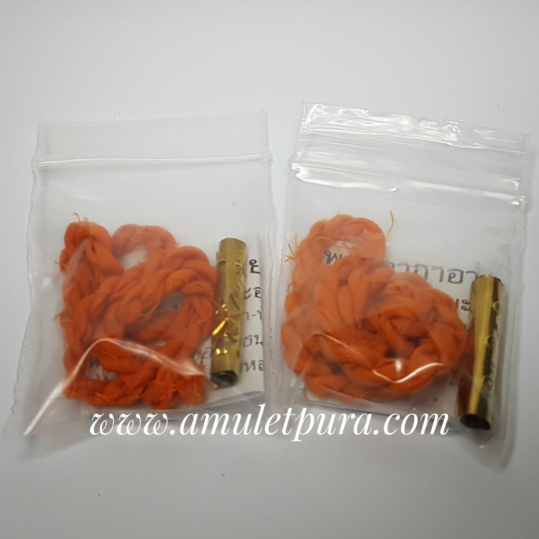 ตะกรุดมหาราช(ยอดเมตตา)พร้อมสายสิญจน์มหาเมตตา ปี59 หลวงพ่อรักษ์ วัดสุทธาวาส วิปัสสนา จ.พระนครศรีอยุธยา