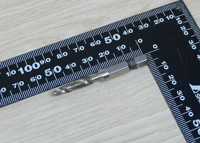 M5 x 0.8 mm Hex Shank Thread Tap (+Chamfer) HSS9341