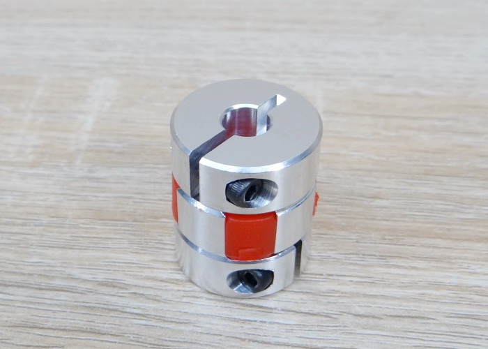 6.35 x 8 mm XB-Plum Flexible Shaft Coupling D25 L30