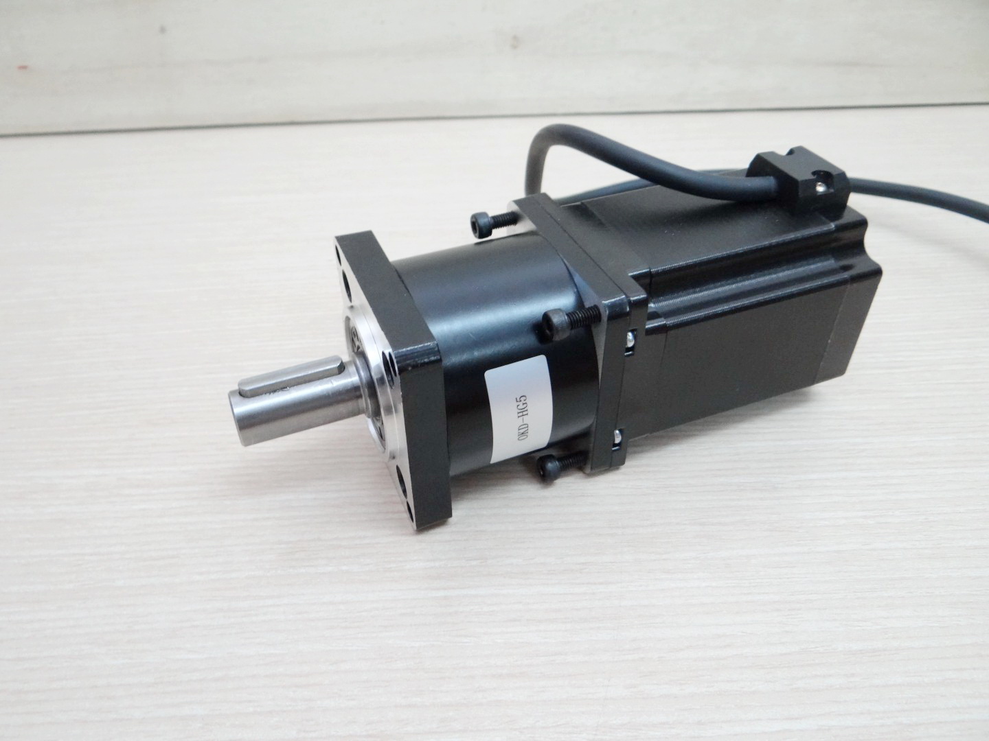 Planetary Gearbox Ratio 10:1 NEMA23 Speed Reducer (Shaft IN 8mm - OUT 14mm)