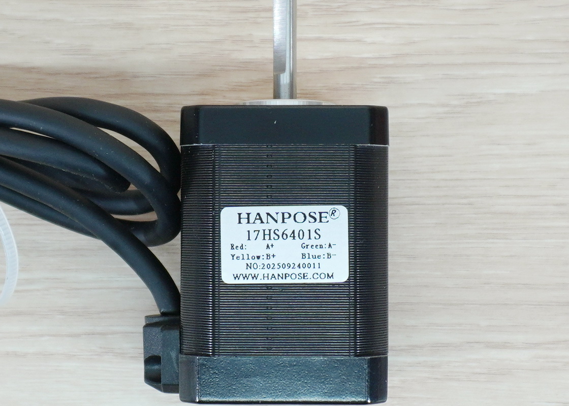 HANPOSE - Stepper motor (Nema17) แรงบิด 70 N.cm 1.7A (17HS6401S) 1m Cable
