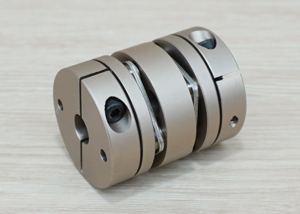 Double Diaphragm Coupling D40L50 Inner Hole 10 x 14