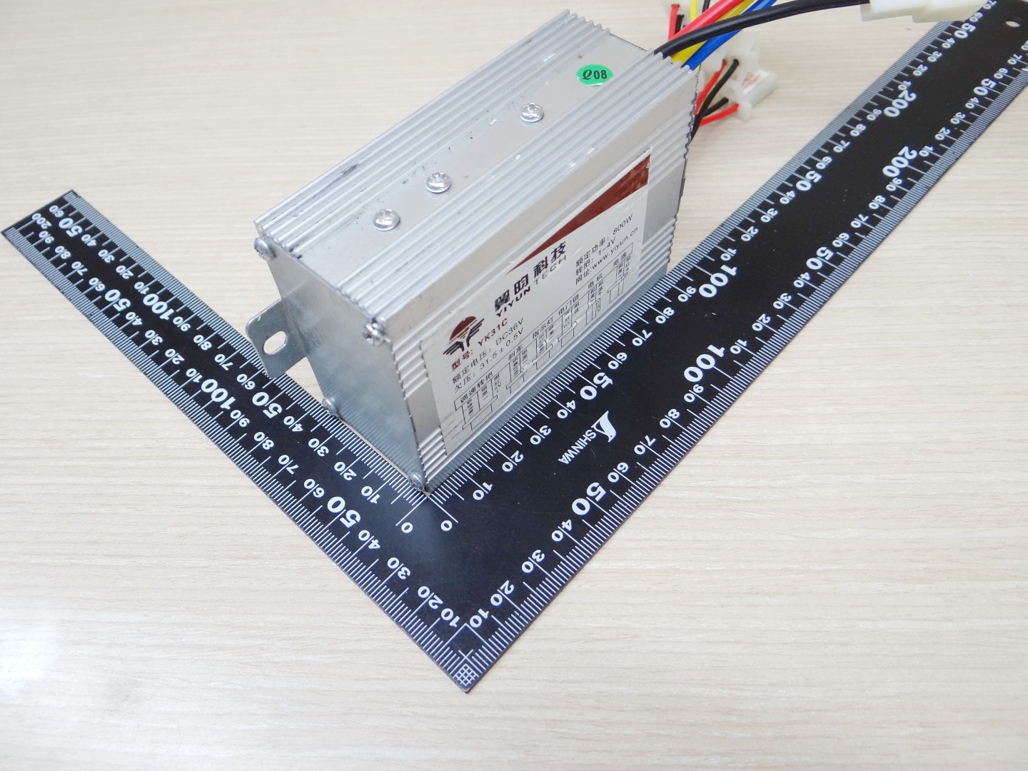 36V DC 800W Brush Motor Controller YK31C for E-bike Scooter