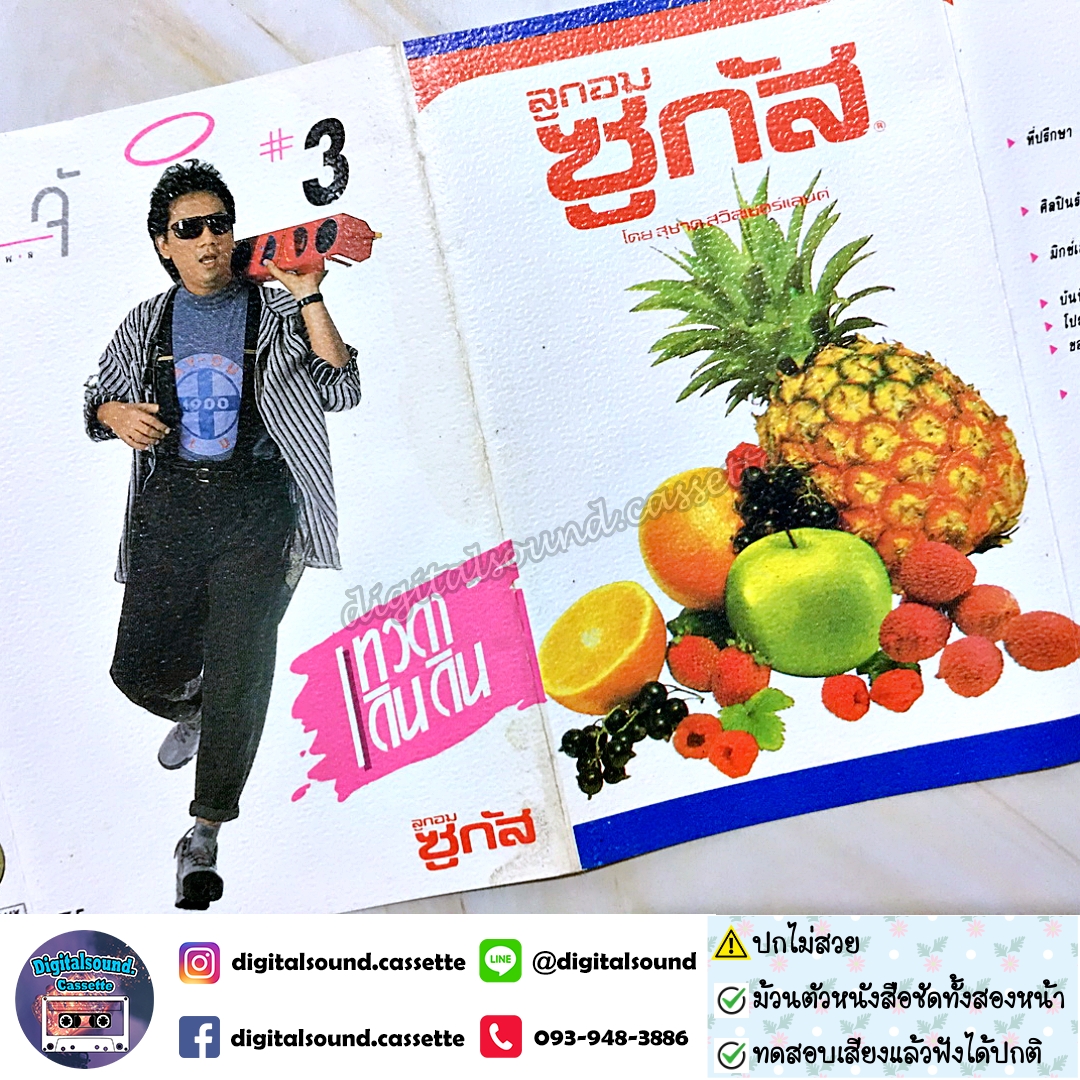 ม้วนเทป เทปคาสเซ็ท แจ้ ดนุพล แก้วกาญจน์ อัลบั้ม เทวดาเดินดิน