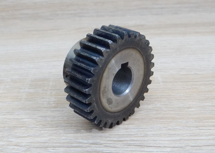 Spur Gear Pinion 1.5 Mod 30Teeth Bore 14mm - Hole & keyway (straight teeth - เฟืองตรง)