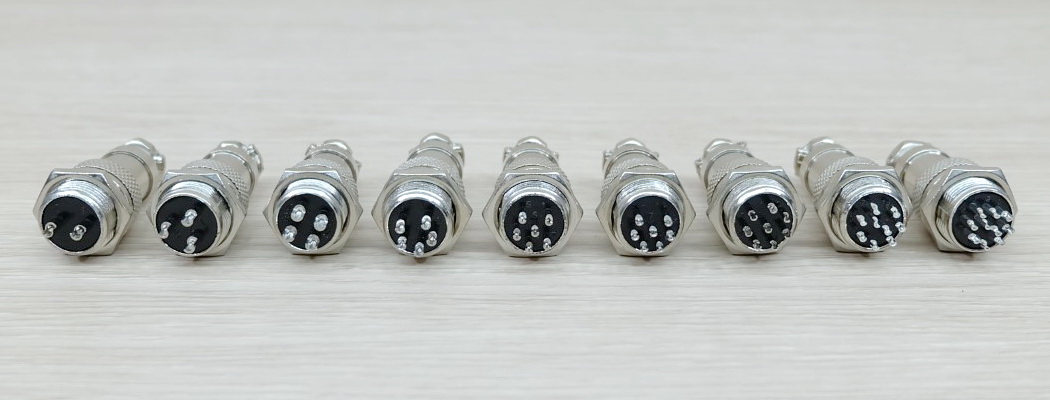 GX16 - 4P Male & Female - Connectors Socket Aviation Plug