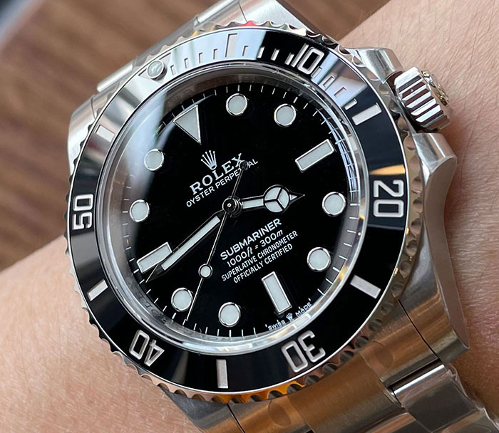 ROLEX SUBMARINER NO DATE 41MM. VSF