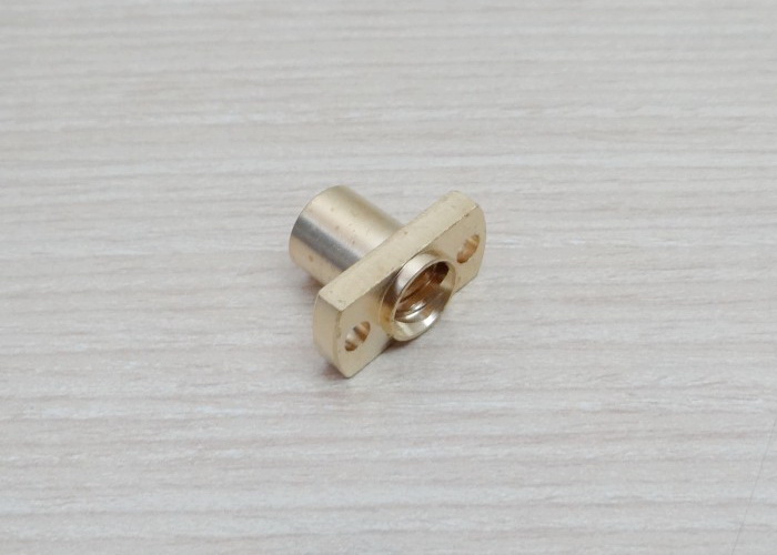 TR8 Copper Nut Dia 8mm (Lead 4mm)
