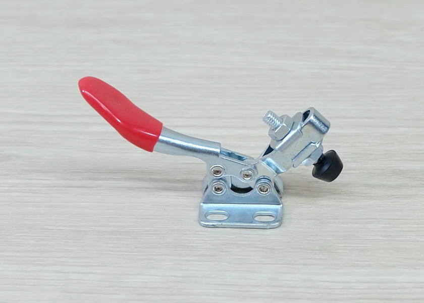 201 Horizontal Type Toggle Clamp 27kg Holding Capacity