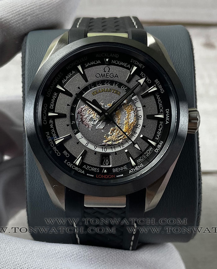 OMEGA WORLDTIMER TITANIUM VSF