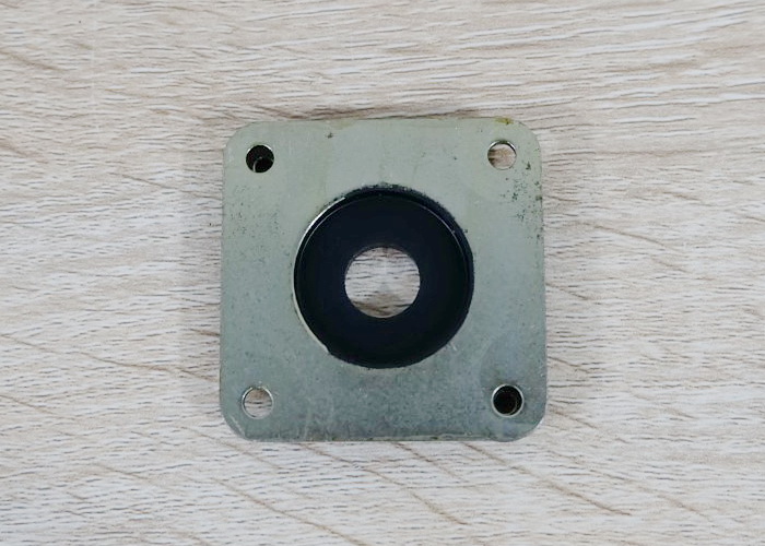 Nema17 Metal Rubber Dampers Mounts 54x54x7 mm Middle hole 11mm