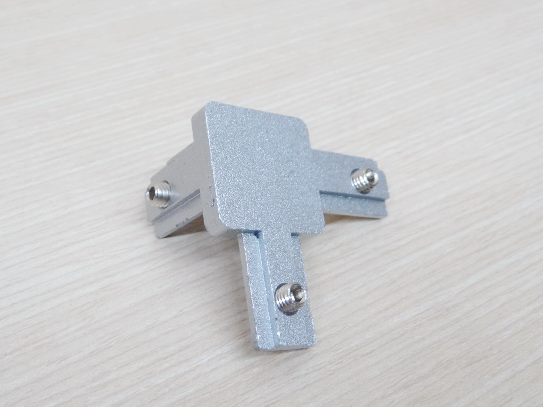 3 Way L-Bracket สำหรับ Series 30 Alu Profile (4-Hole)